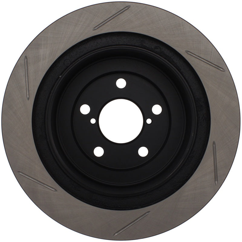Rotor ranurado trasero izquierdo StopTech Power Slot WRX 06-07 / LGT 05-08