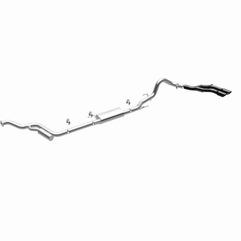 Sistema de escape Cat-back Magnaflow 2024 Toyota Tacoma Speq Series (puntas negras)