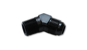 Vibrant 1/4in NPT Female Pipe Tee Adapter - BattleBorn SpeedShop
