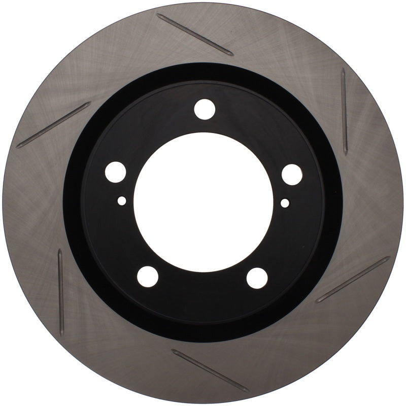 Rotor delantero derecho ranurado StopTech Power Slot para Toyota Sequoia 08-09 / Tundra 07-09