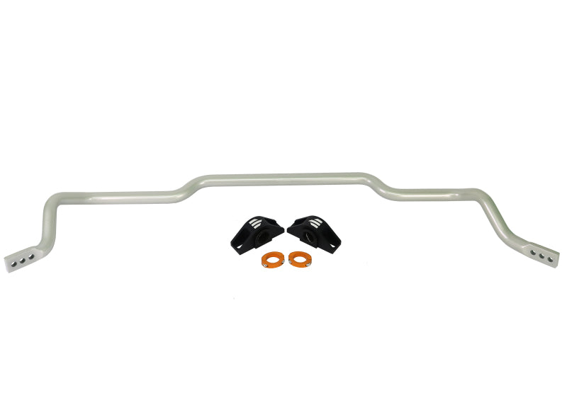 Barra estabilizadora trasera Whiteline 02-06 Acura RSX 01-05 Honda Civic 26 mm ajustable en 3 puntos
