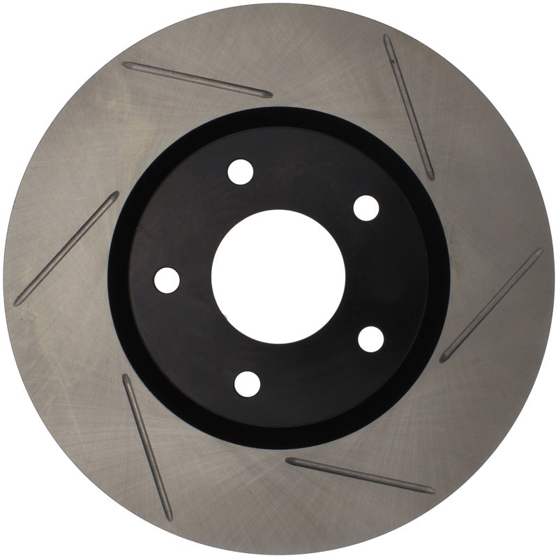 Rotor delantero derecho ranurado SportStop StopTech Power Slot 03-05 350Z / 03-04 G35 / 03-05 G35X