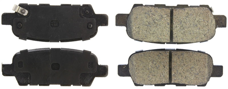 Pastillas de freno traseras StopTech Street Touring 6/02-08 350z / 01-08 G35