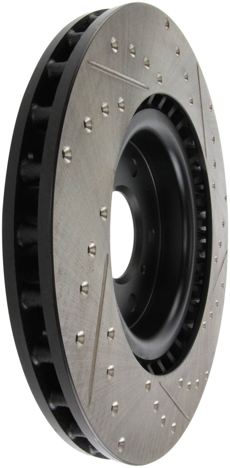 Rotor de freno deportivo ranurado y perforado StopTech
