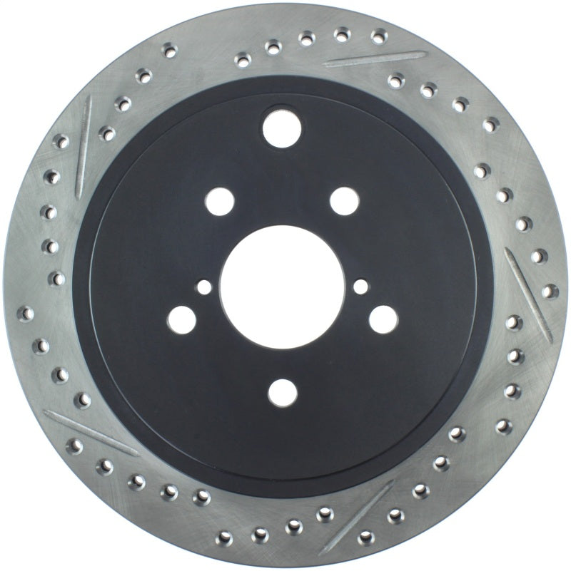Rotor de freno deportivo ranurado y perforado StopTech