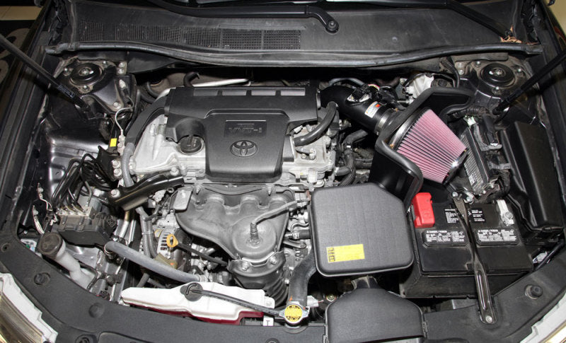 Admisión de aire frío Typhoon negra de 2,5 l para Toyota Camry 2012-2013 de K&amp;N