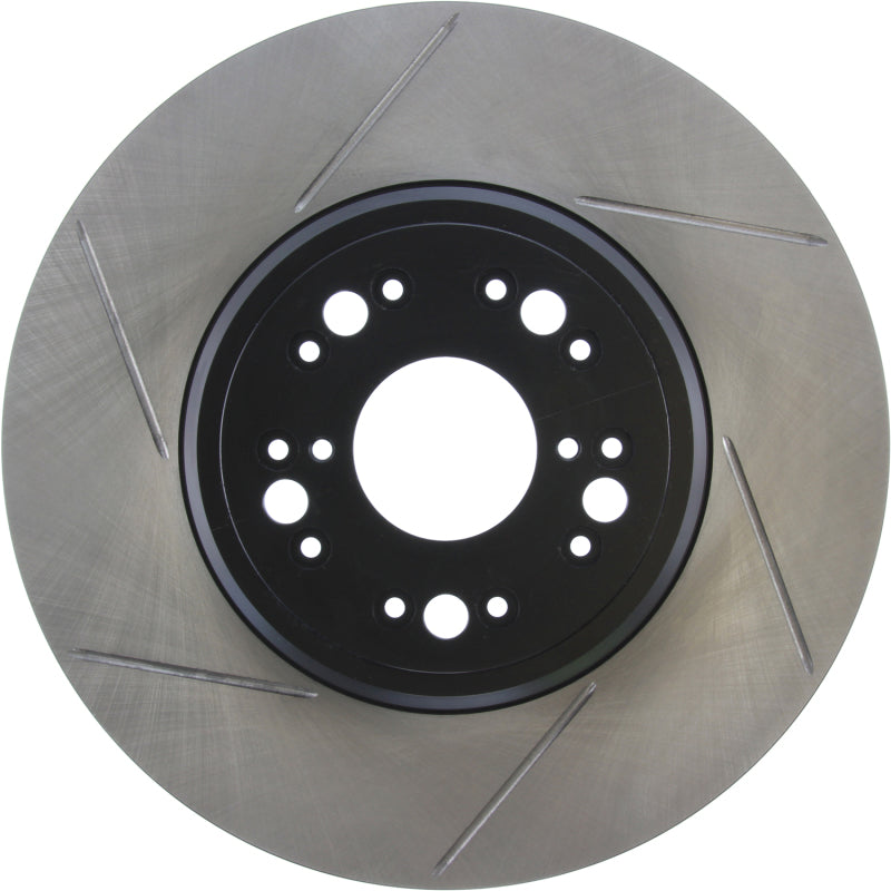 Rotor delantero derecho ranurado StopTech Power Slot 95-00 Lexus LS400/LS430/LS460/LS600h L