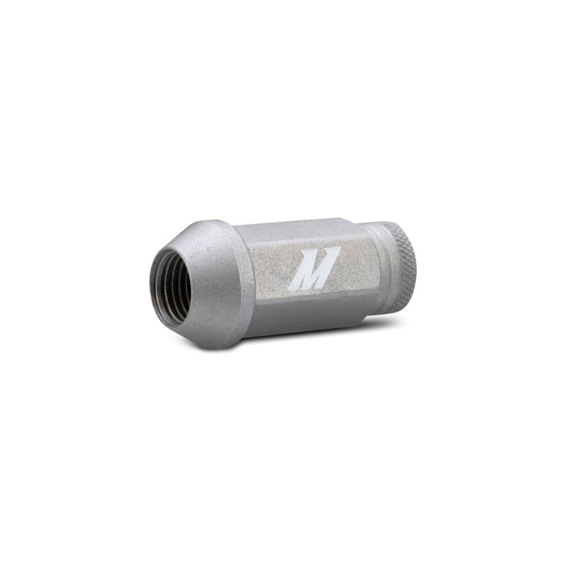 Mishimoto Steel Locking Lug Nuts M14x1.5 20pc Set Silver - BattleBorn SpeedShop
