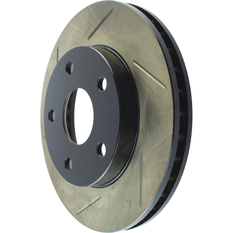 Rotor ranurado SportStop delantero derecho para Toyota MR2 StopTech Power Slot 1/90-95