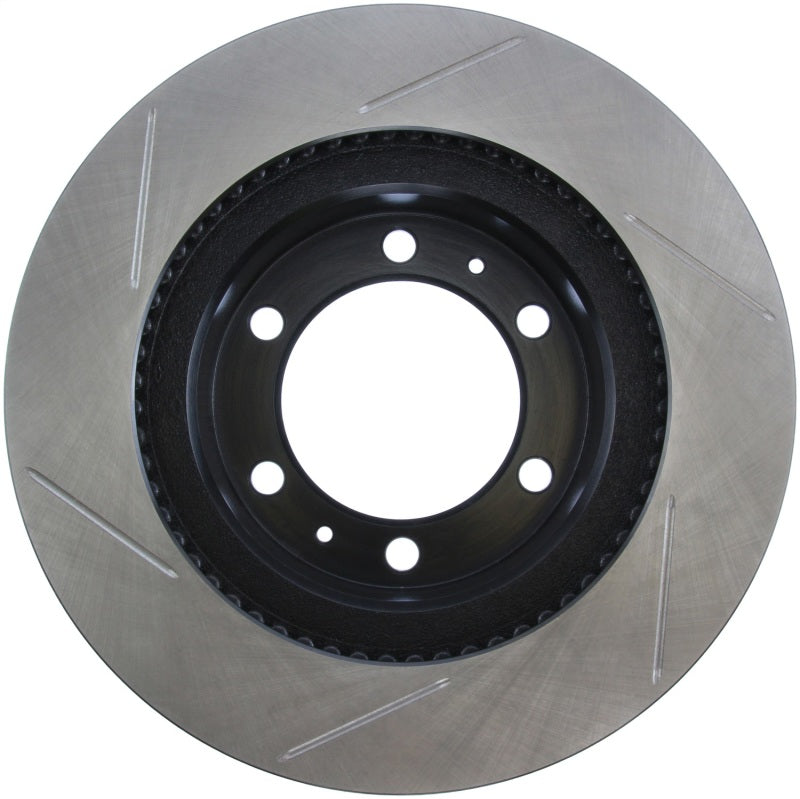 Rotor delantero izquierdo ranurado StopTech Power Slot para Toyota Tacoma 05-09/4 Runner 03-09