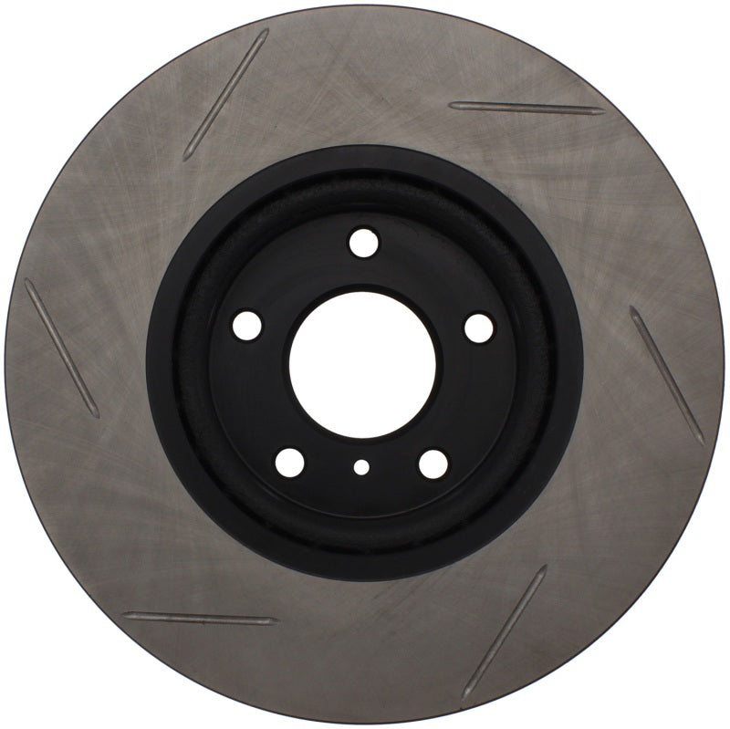 Rotor delantero izquierdo ranurado SportStop StopTech Power Slot 06-07 350Z / 05-07 G35 / 06-07 G35X