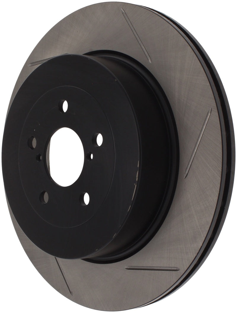 Rotor ranurado trasero izquierdo StopTech Power Slot 04 STi