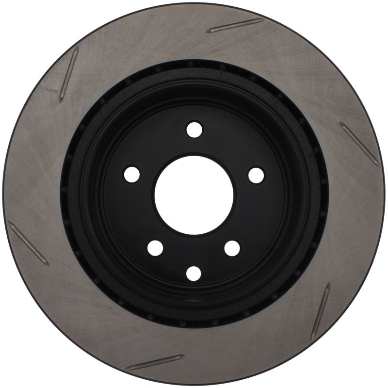 Rotor trasero izquierdo ranurado SportStop StopTech Power Slot 06-07 350Z / 05-07 G35 / 06-07 G35X