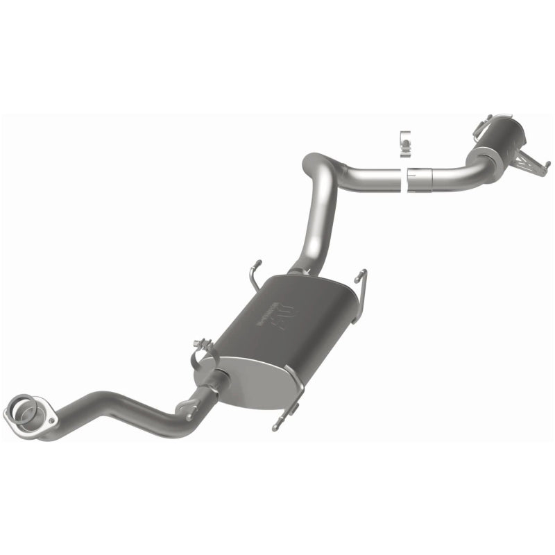 Sistema de escape Cat-Back Magnaflow 24+ para Toyota Land Cruiser Overland