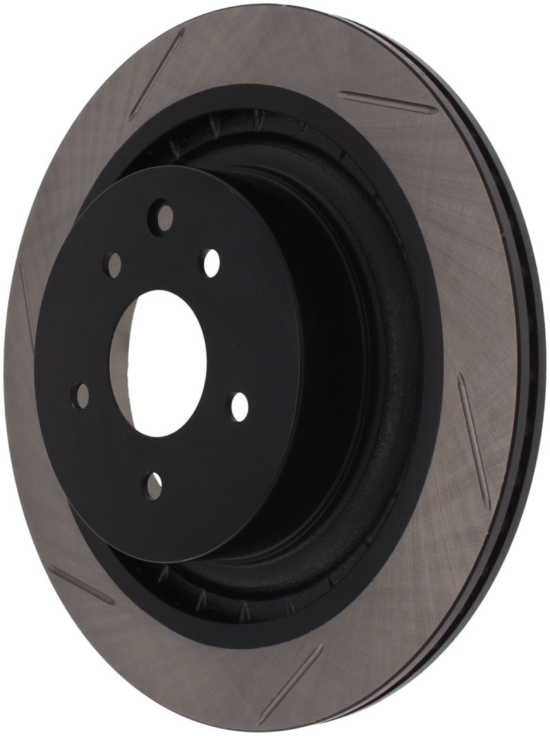 Rotor trasero derecho ranurado StopTech Power Slot Nissan 370z / Infiniti G37 SportStop