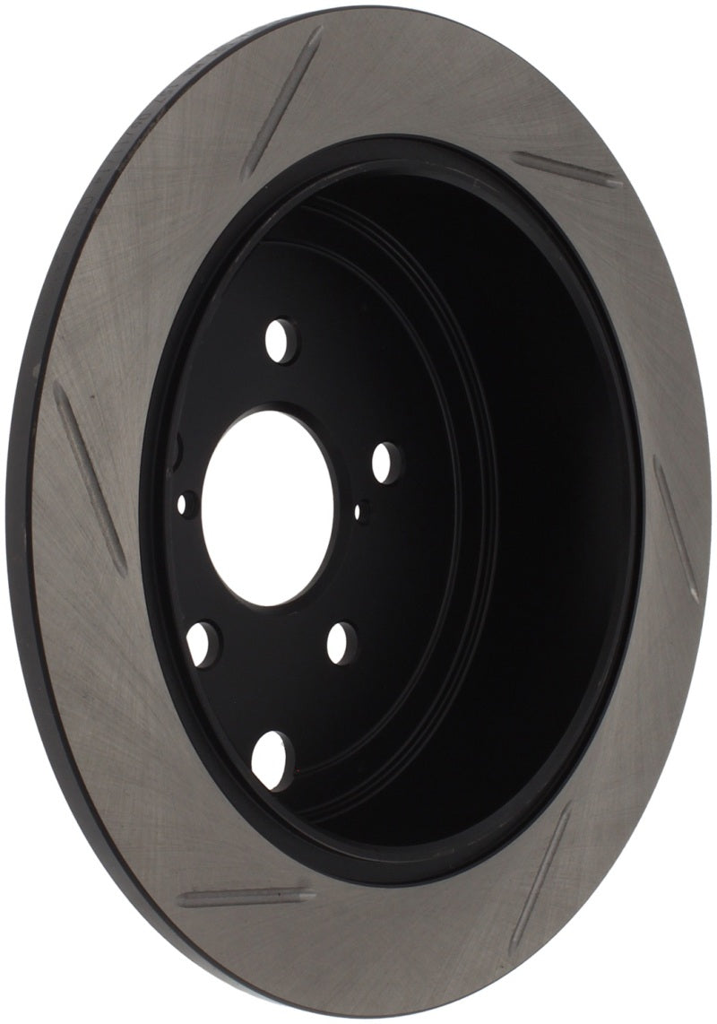 Rotor ranurado trasero izquierdo StopTech Power Slot WRX 08-10