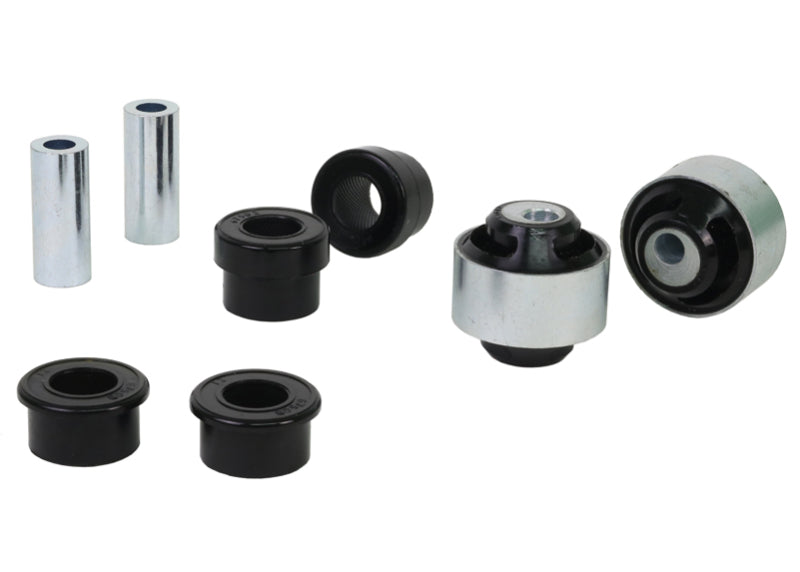 Kit de buje de brazo de control delantero Whiteline 01-06 Honda Civic / 02-06 Acura RSX (buje inferior delantero)