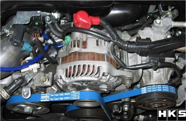 HKS FINE TUNE V - BELT/5PK885 - BattleBorn SpeedShop