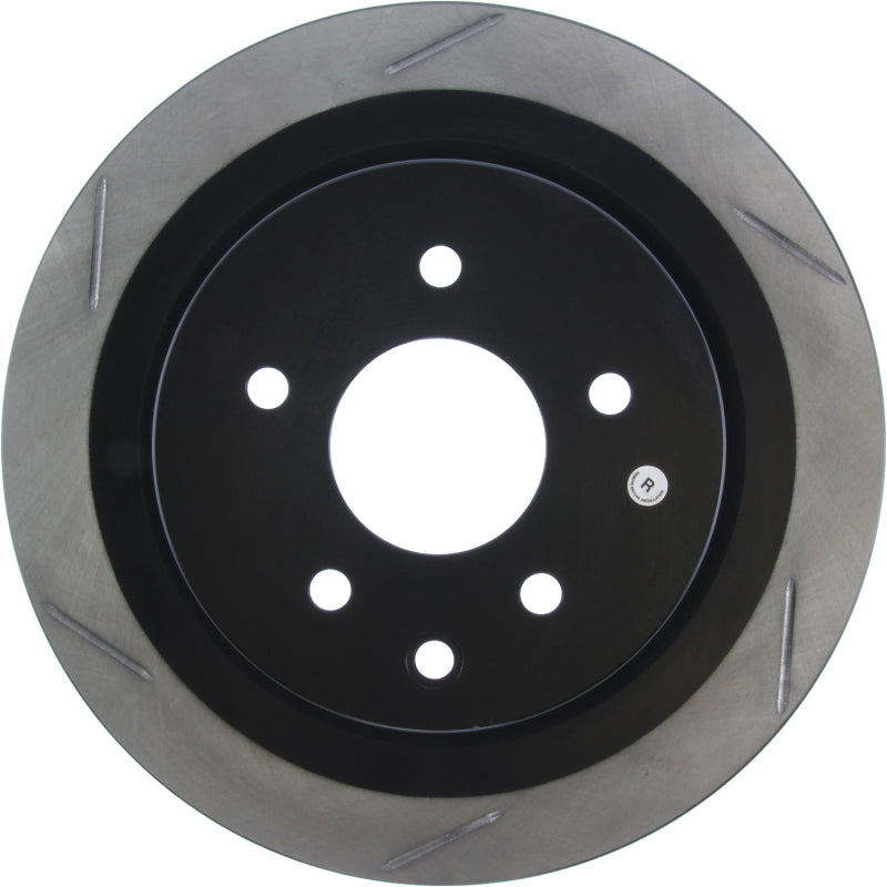 Rotor trasero derecho ranurado SportStop StopTech Power Slot 06-07 350Z / 05-07 G35 / 06-07 G35X