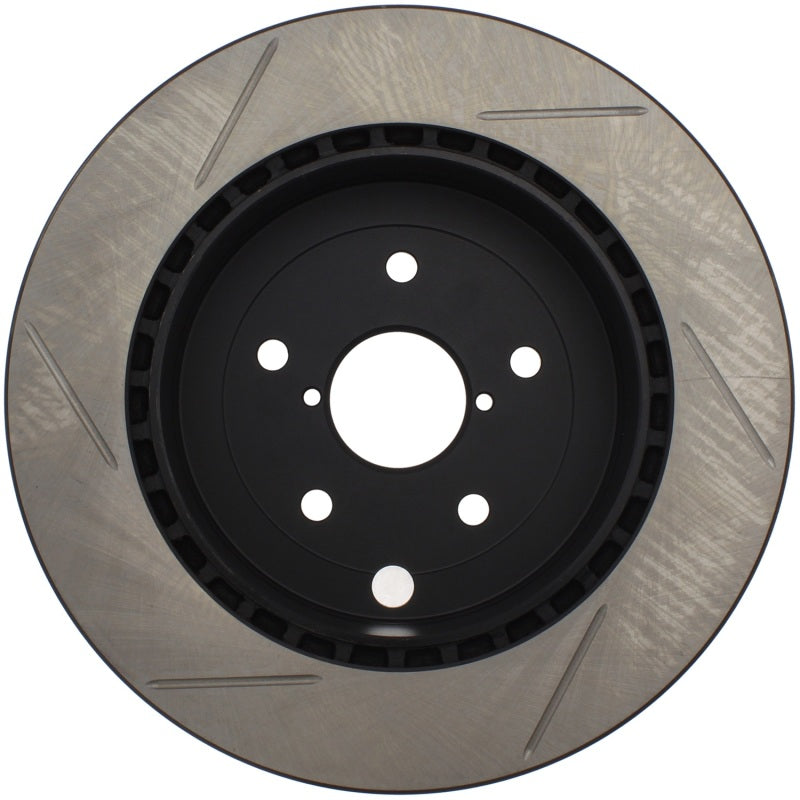 Rotor ranurado trasero derecho StopTech Power Slot 08-10 Subaru Impreza STi