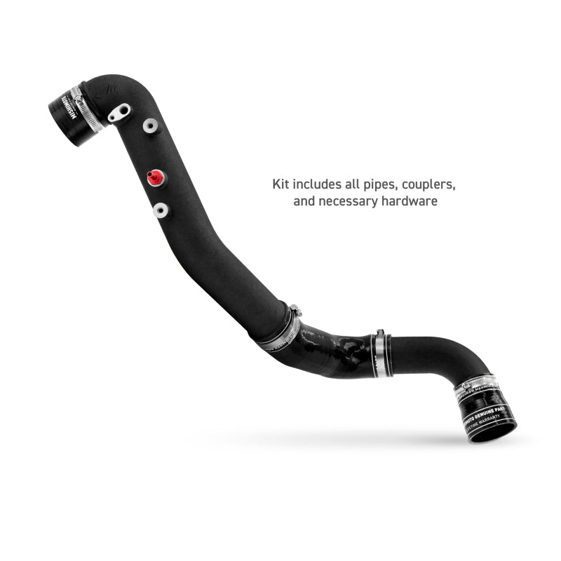 Mishimoto 2023+ Honda Civic Type-R Intercooler Kit w/Pipes - Silver Intercooler/Black Pipes