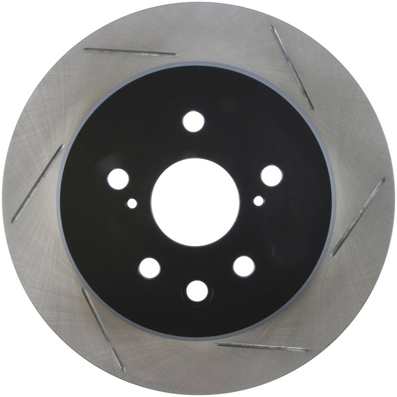 Rotor de freno trasero izquierdo ranurado deportivo para Lexus GS300/350/400/430 13-14 de StopTech