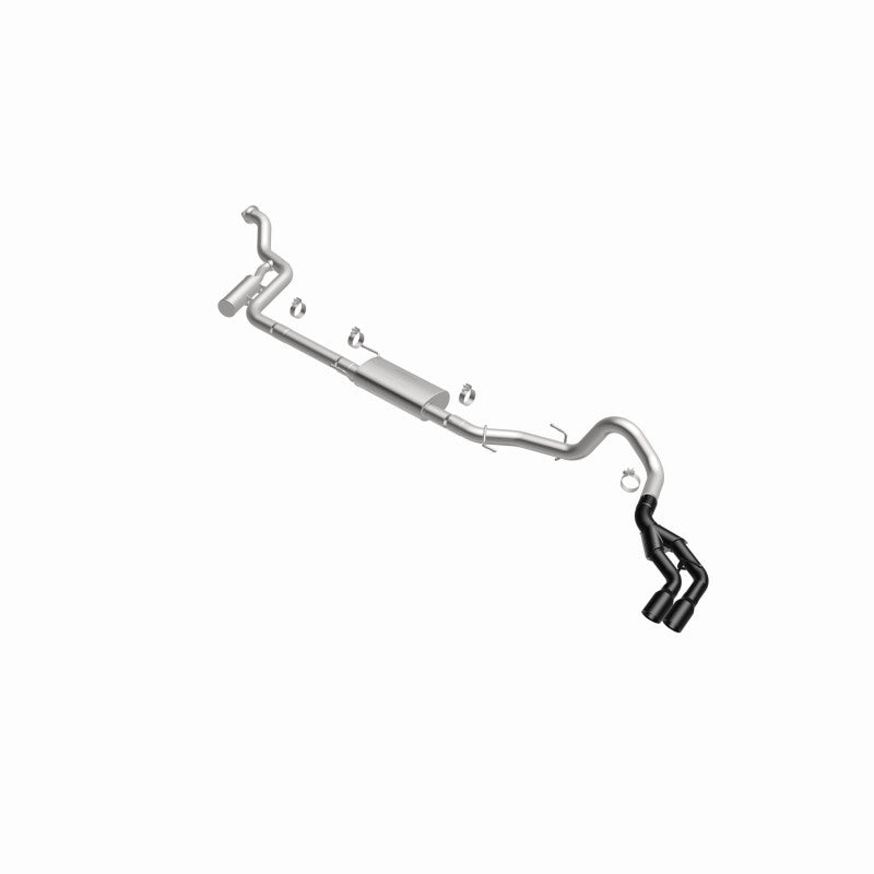 Sistema de escape Cat-back Magnaflow 2024 Toyota Tacoma Speq Series (puntas negras)