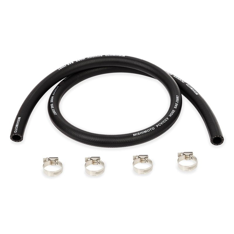 Mishimoto 1.0in x 4in Hose w/ 4 Clamps - BattleBorn SpeedShop