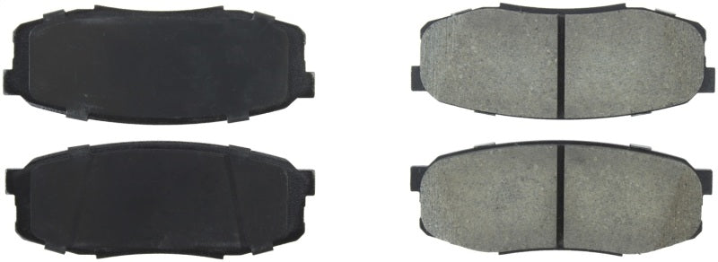 Pastillas de freno traseras de alto rendimiento StopTech 13-18 para Toyota Land Cruiser