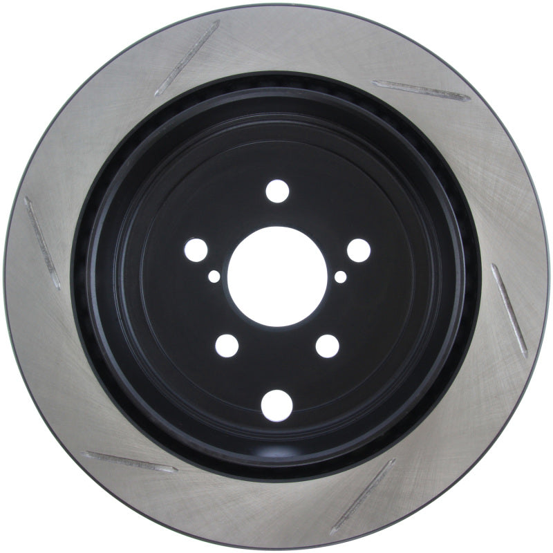 Rotor ranurado trasero izquierdo StopTech Power Slot 13 Scion FR-S / 13 Subaru BRZ
