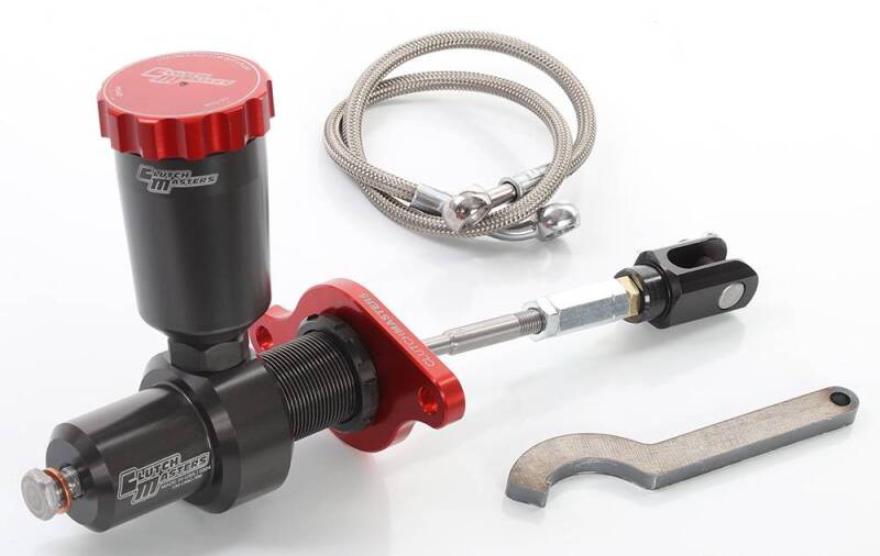 Clutch Masters 12 - 16 Scion FRS 2.0L .70in Bore Master Cylinder Upgrade Kit - Black - BattleBorn SpeedShop