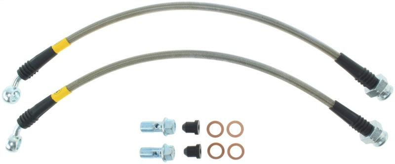 Kit de latiguillos de freno de acero inoxidable StopTech (trasero)
