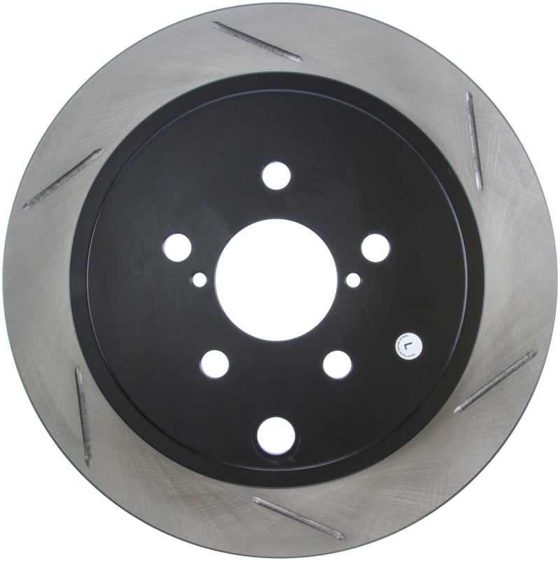 Rotor ranurado trasero izquierdo StopTech Power Slot 13 Scion FR-S / 13 Subaru BRZ