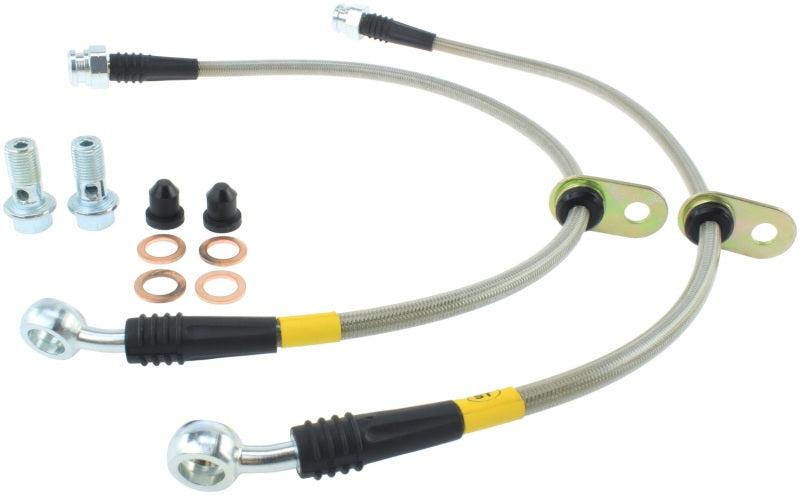 Latiguillos de freno traseros StopTech Prelude SS 97-01
