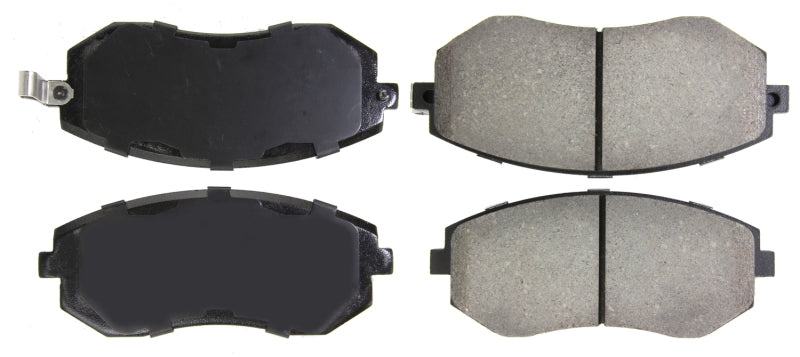 Pastillas de freno Stoptech delanteras para Subaru Forester/Impreza 03-10 / Subaru Legacy/Outback Sport 02-12