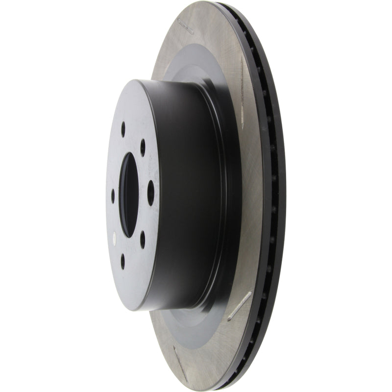 Rotor trasero izquierdo ranurado SportStop StopTech Power Slot 06-07 350Z / 05-07 G35 / 06-07 G35X