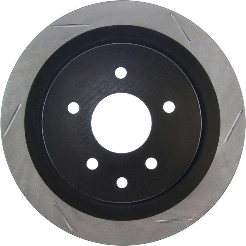Rotor trasero izquierdo ranurado SportStop StopTech Power Slot 06-07 350Z / 05-07 G35 / 06-07 G35X