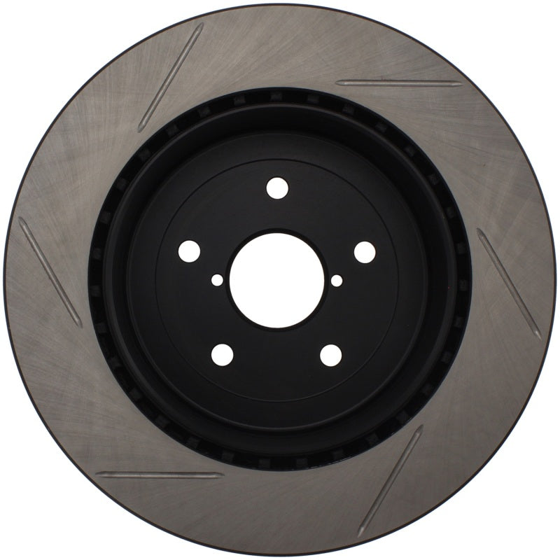Rotor ranurado trasero izquierdo StopTech Power Slot 05-07 STi