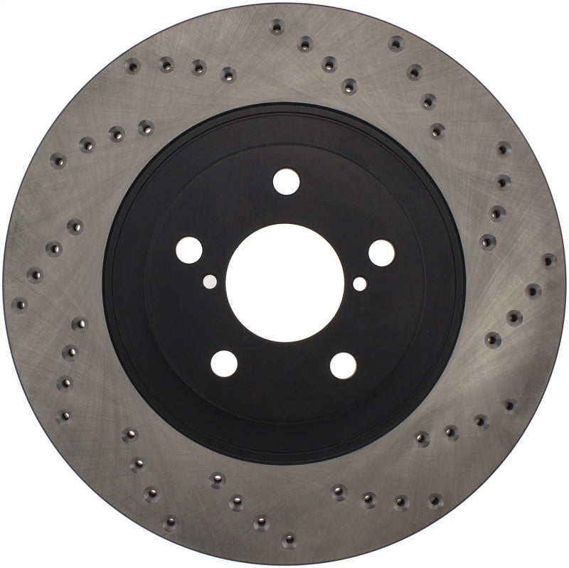 Rotor de freno deportivo perforado StopTech