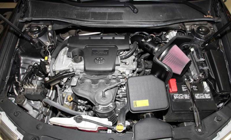 Admisión de aire frío Typhoon negra de 2,5 l para Toyota Camry 2012-2013 de K&amp;N