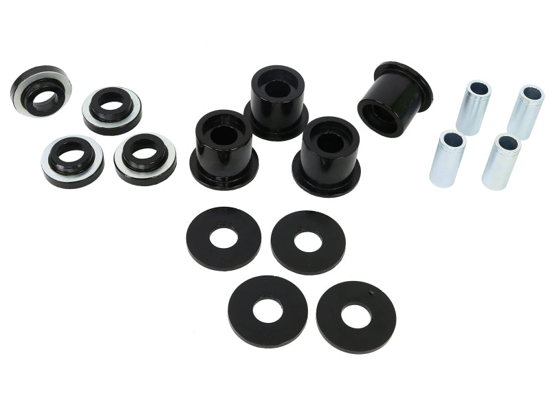 Bujes de montaje del bastidor auxiliar trasero Whiteline 89-98 Nissan 240SX/89-26 Nissan Skyline RWD