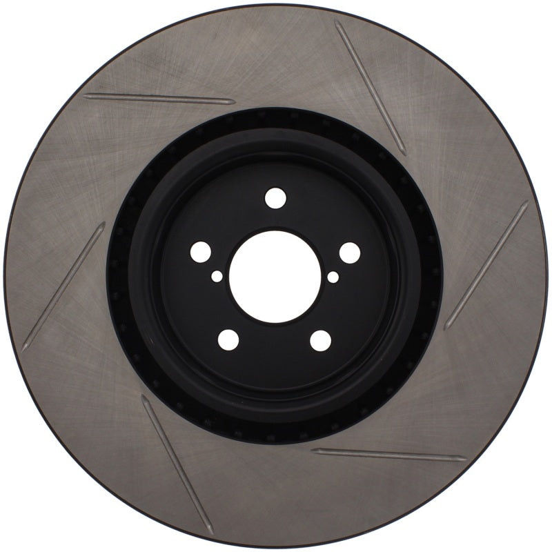 Rotor ranurado SportStop delantero derecho StopTech Power Slot 04 STi