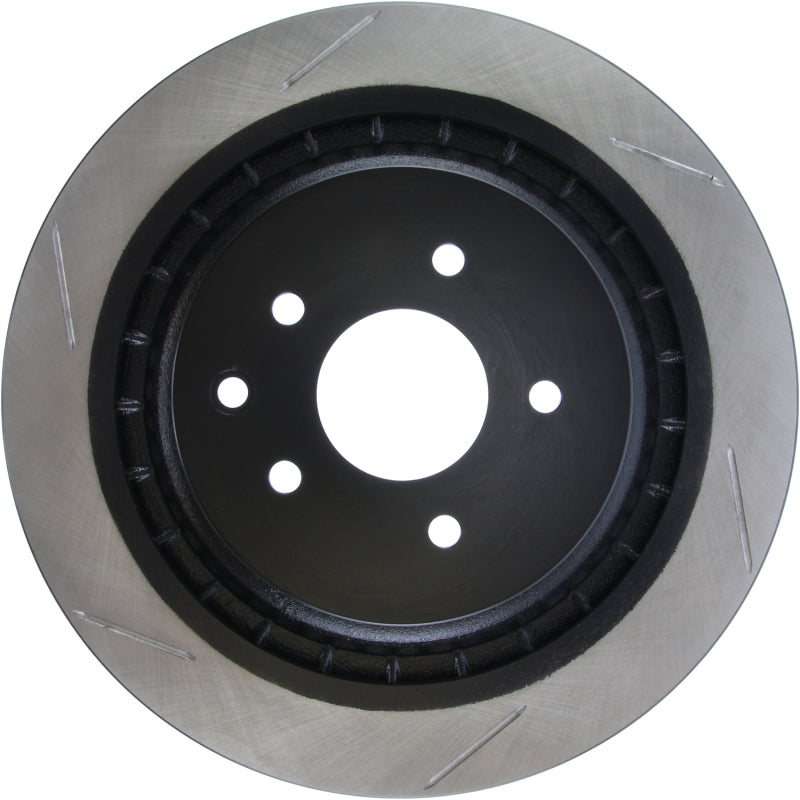 Rotor trasero derecho ranurado StopTech Power Slot Nissan 370z / Infiniti G37 SportStop