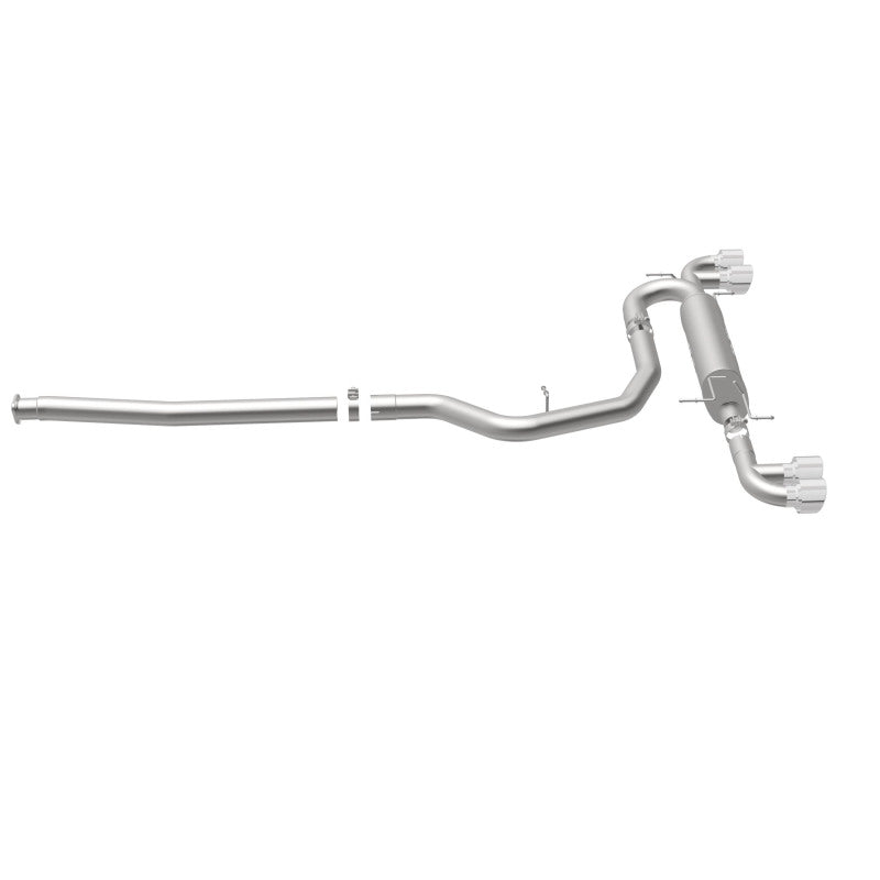 Sistema MagnaFlow C/B 08 en Impreza STi 2.5 Turbo