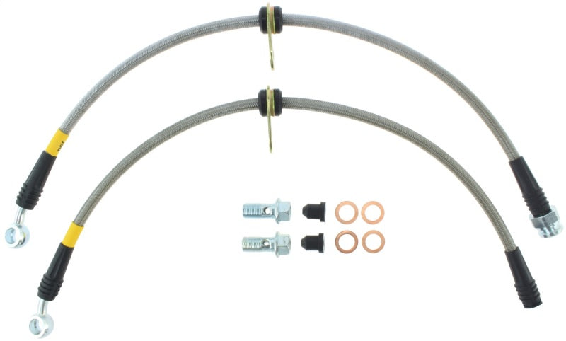 StopTech 04-08 Acura TSX / 03-07 Honda Accord Líneas de freno delanteras SS