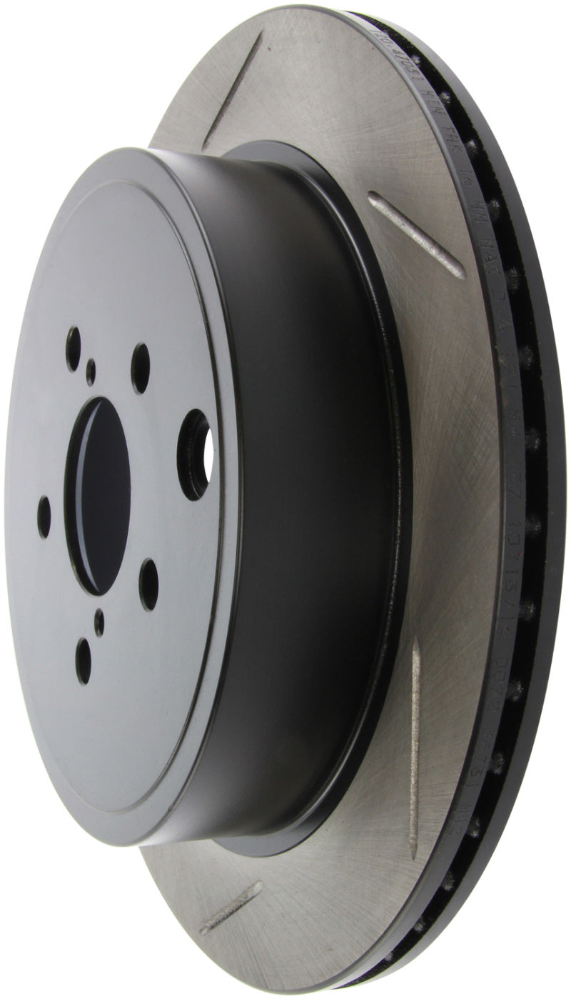 Rotor ranurado trasero derecho StopTech Power Slot 13 Scion FR-S / 13 Subaru BRZ