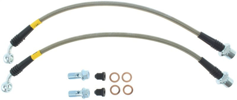 Conductos de freno traseros de acero inoxidable StopTech 00-05 Lexus IS300