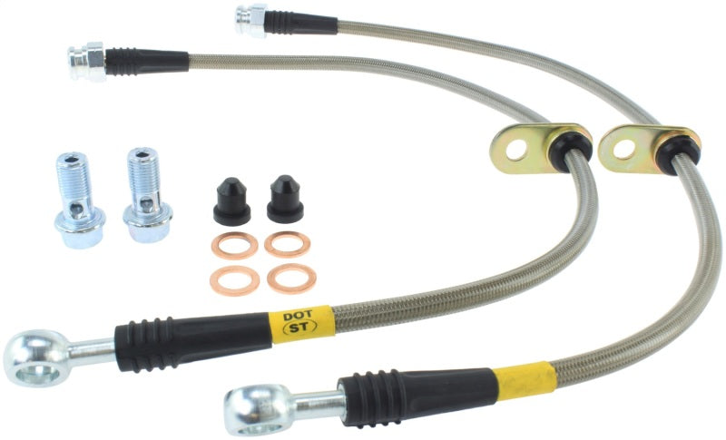 Líneas de freno delanteras SS StopTech 07-13 Acura MDX