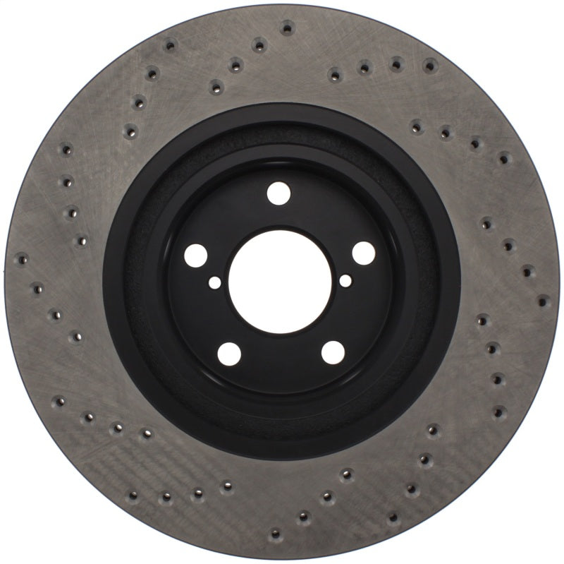 Rotor de freno deportivo perforado StopTech