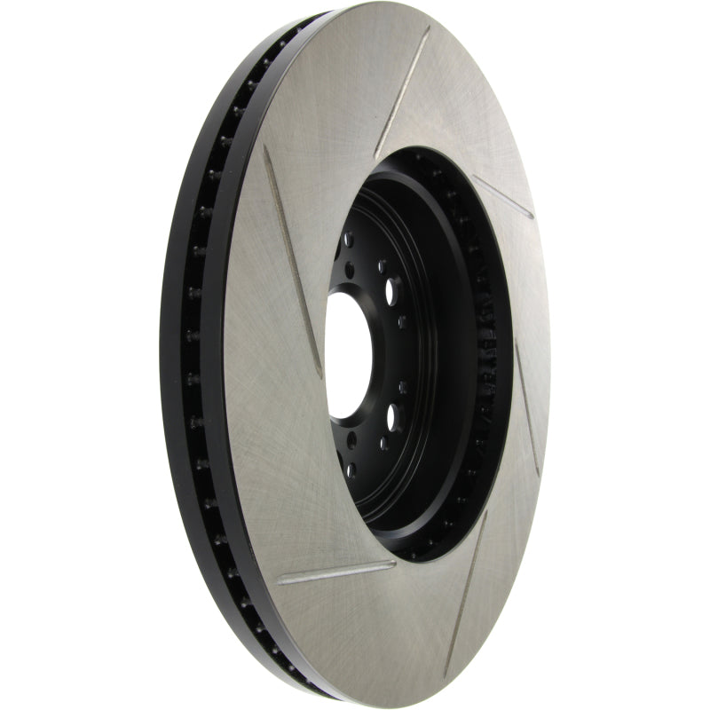 Rotor delantero izquierdo ranurado StopTech Power Slot 95-00 Lexus LS400/LS430/LS460/LS600h L
